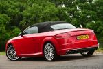Audi TTS Roadster 2015 года (UK)